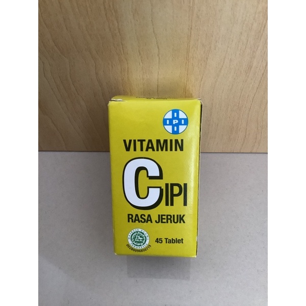 Vitamin C IPI rasa jeruk