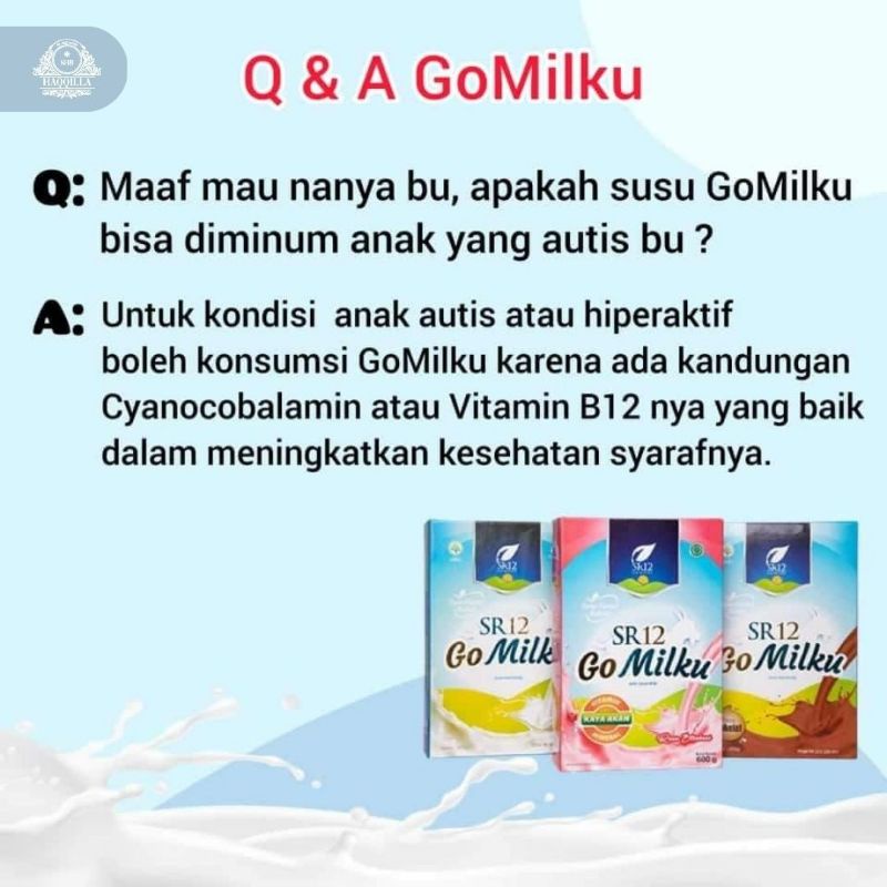 

Susu kambing untuk anak berkebutuhan khusus Susu anak tantrum BPOM