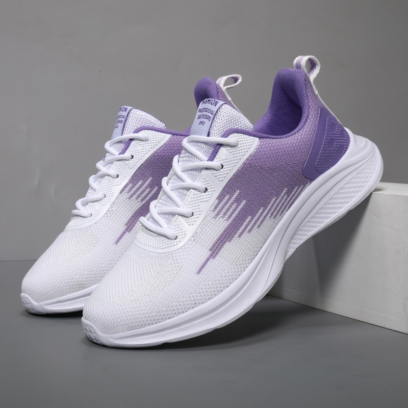 Sepatu Olahraga Wanita Ombre Sepatu Jogging Perempuan Kekinian Sport Shoes New Import SP-239