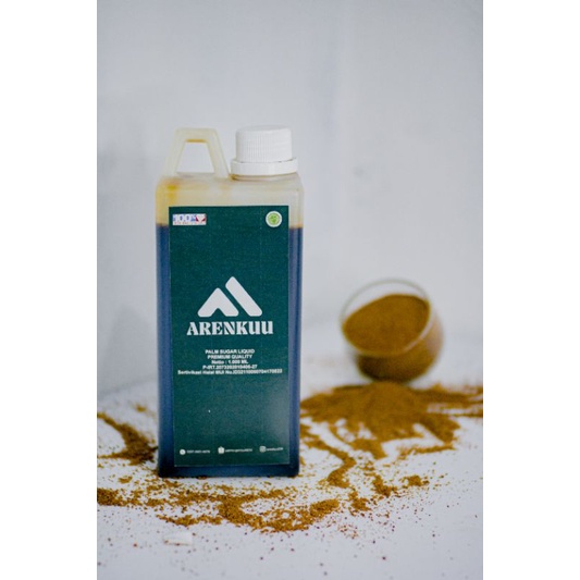 

gula aren cair/palm sugar liquid 1 LITER