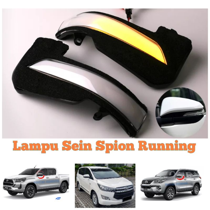 Sen Sein Spion running Fortuner innova reborn Hilux
