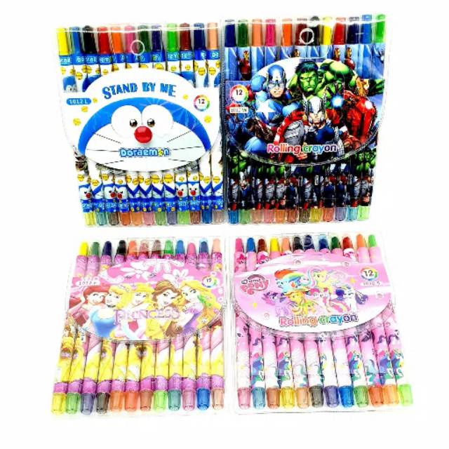 

Crayon Putar Panjang Fancy