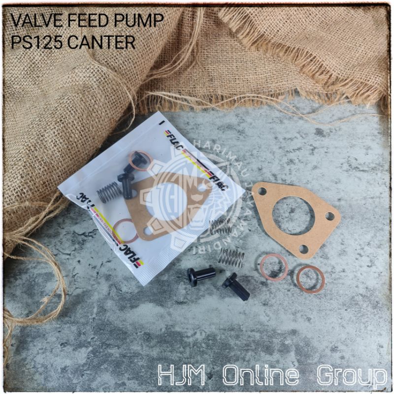 VALVE FEED PUMP - REPAIR KIT POMPA SOLAR PS120 PS125 CANTER DYNA 125HT