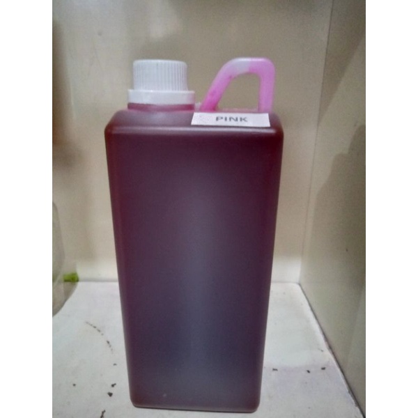 

Tinta stempel warna flash otomatis isi 1 Liter PINK