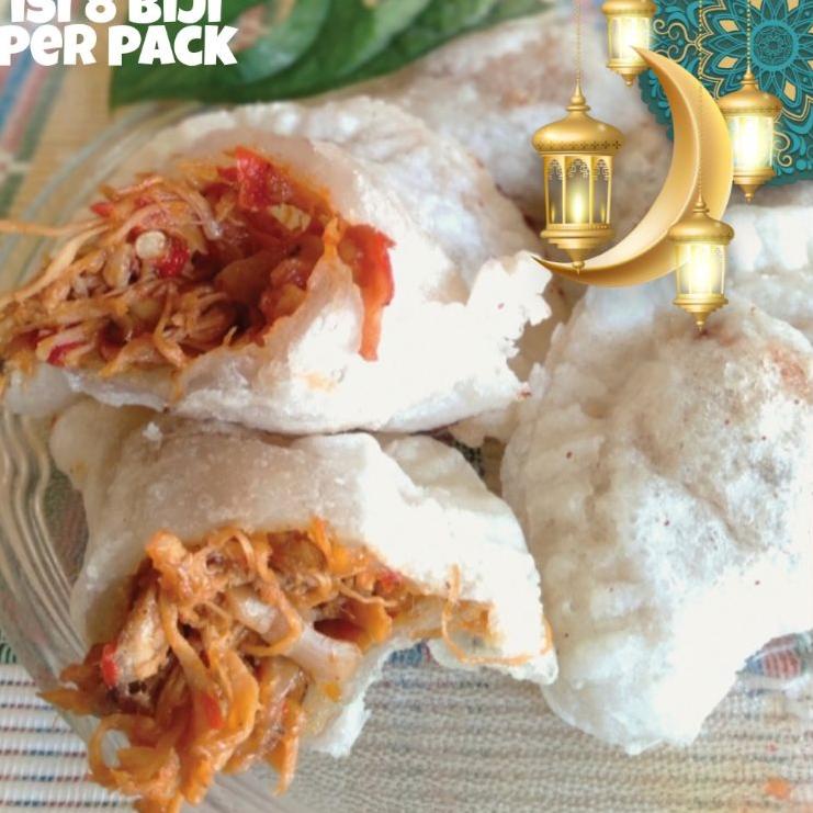 

【MEGA SALE】 CIRENG ISI AYAM SUWIR PEDAS HALAL NON MSG/CIRENG ISI PREMIUM/CIRENG VARIAN ISI/isi 8 biji per pack