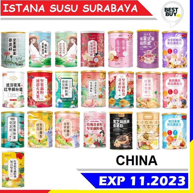 

Best produk 藕粉 Ou Fen / Lotus Root Oufen 500gr 500gram 500 gr 500 gram DQQ