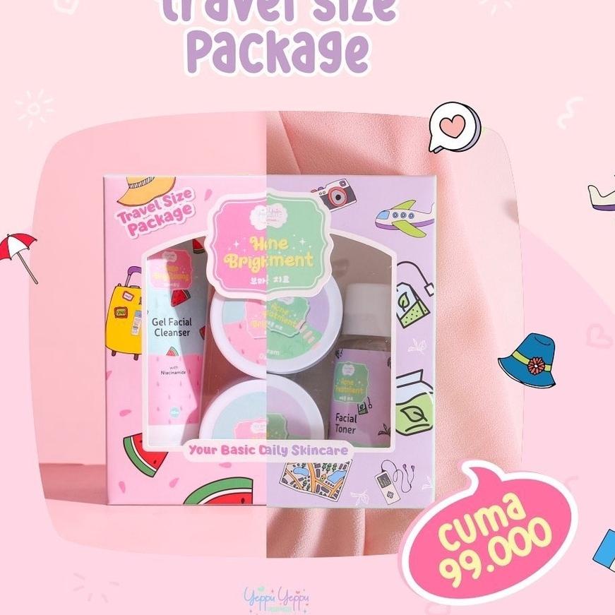 ️✔️✔️ (READY STOK) YEPPU YEPPU BY KIYOWO SKINCARE TRAVEL SIZE SKINCARE YEPPU YEPPU BY KIYOWO BPOM mu
