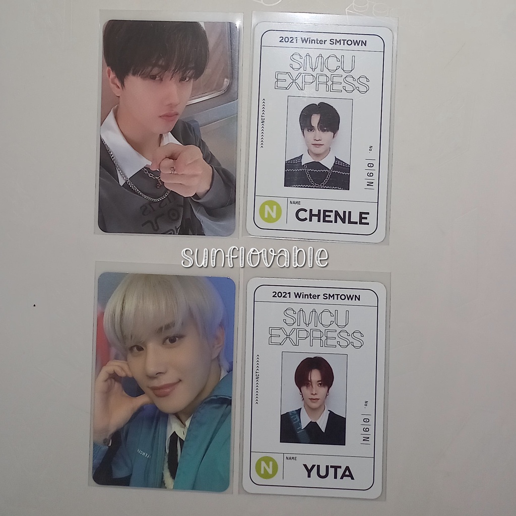 [READY STOCK] NCT - SMCU EXPRESS (PC & ID CARD only)