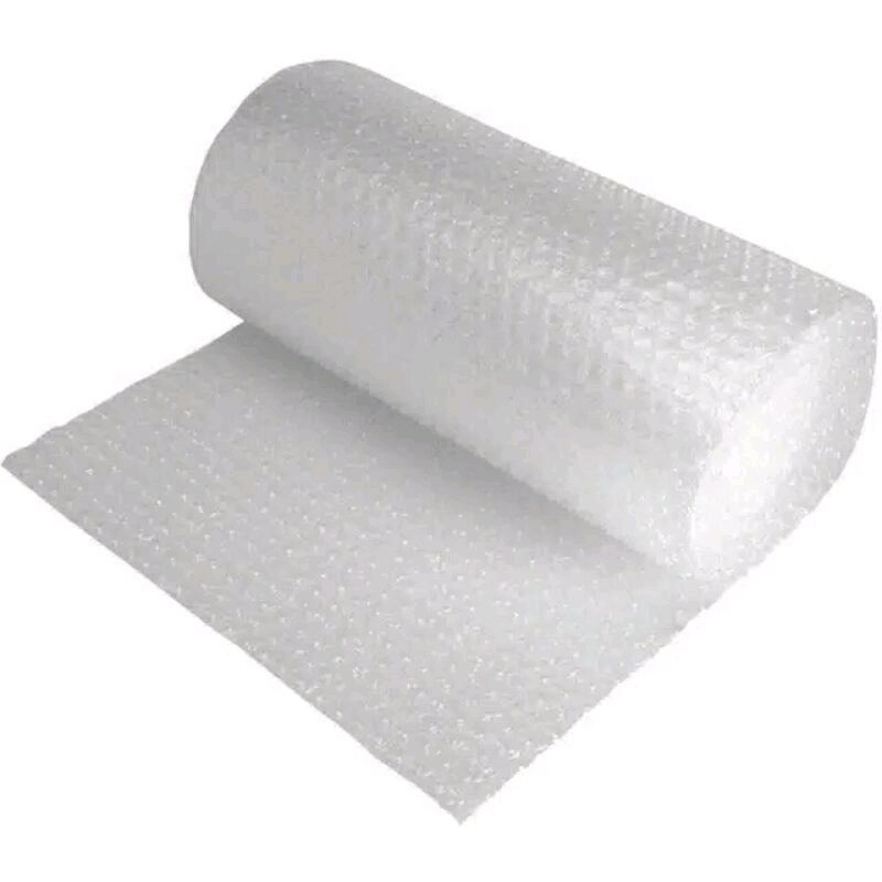 bubble wrap buat tambahan paling supaya lebih aman