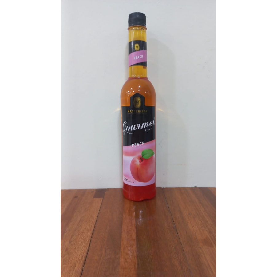 Jual Masterista Syrup Peach Shopee Indonesia 9253