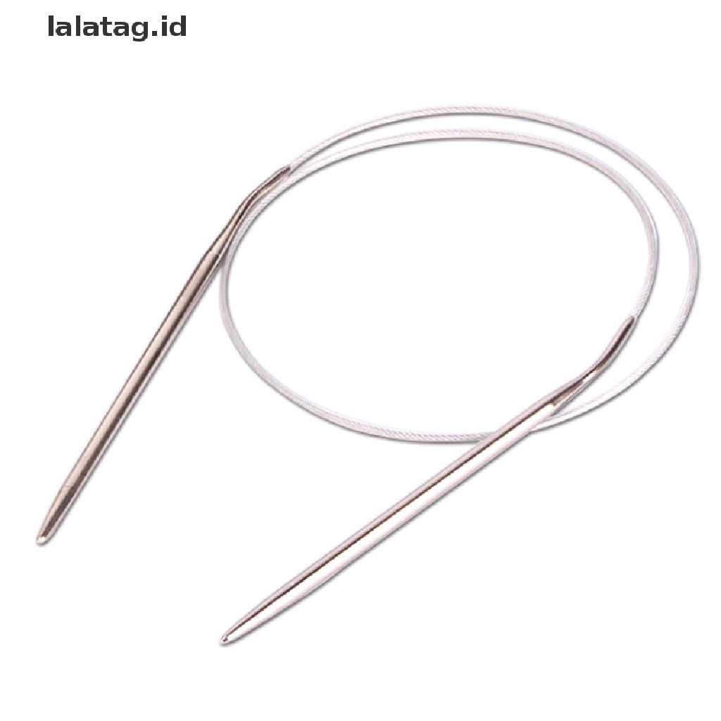 [lalatag] Circular Knitg s Kait Crochet Kerja Stainless Steel [ID]