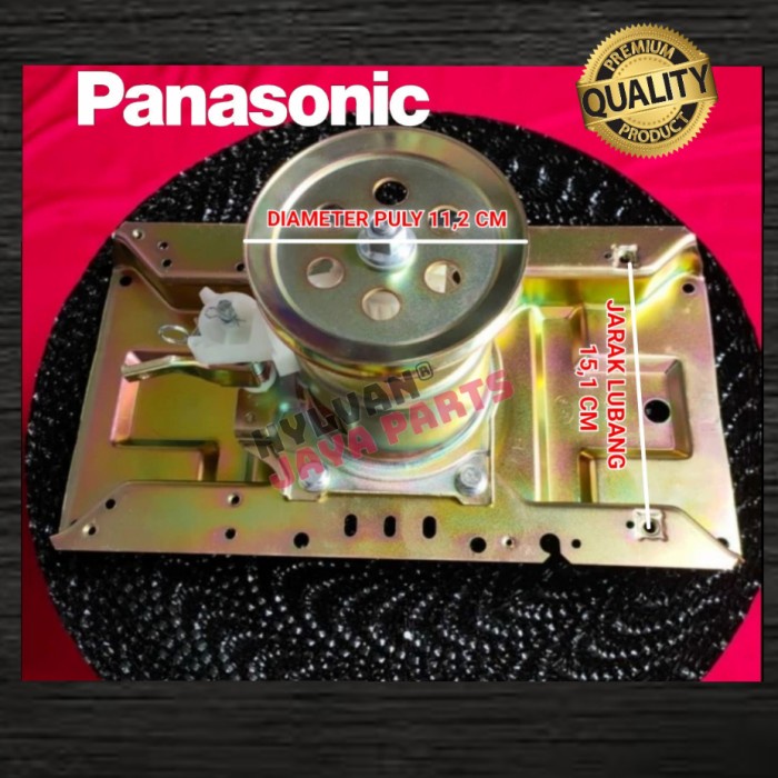 GEARBOX MESIN CUCI PANASONIC 1 TABUNG TYPE NA-F80B5