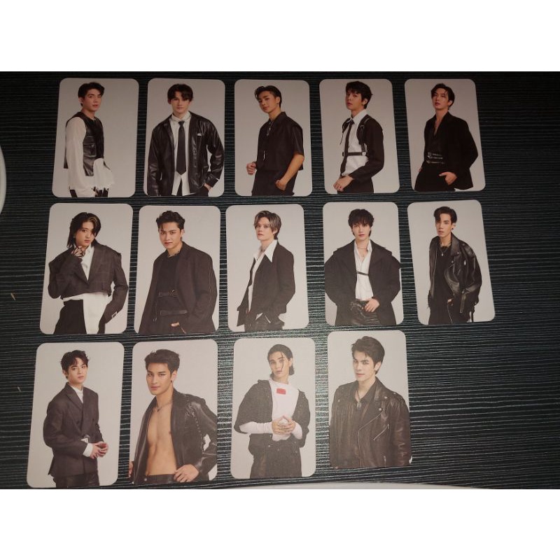 Photocard kinnporsche mamba version