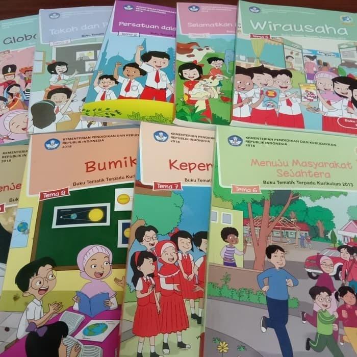 

Paket Tematik Kelas 6 SD Tema 123456789 Kurikulum 2013 Revisi Terbaru Best Seller