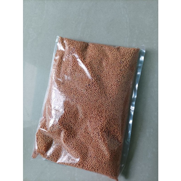 

10 G 50 GR 100 GRAM 白芥子 GRADE SUPER BAI JIE ZI YELLOW MUSTARD BIJI SAWI KUNING