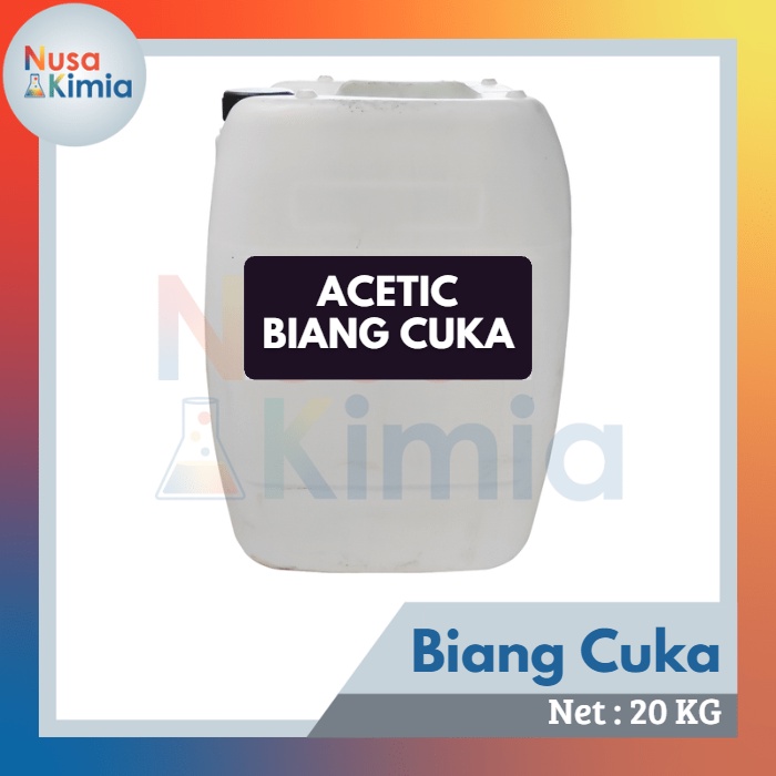 (Instan Only) Biang Cuka Food Grade 20 Kg