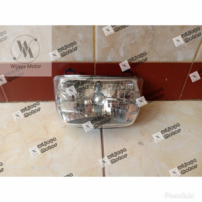 reflektor lampu depan supra x 100 supra lama 2002-2005 wijaya motor