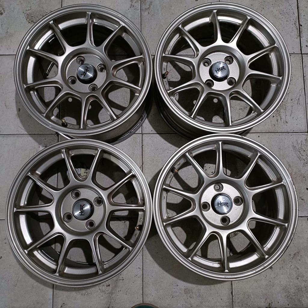 Velg Mobil Bekas Ring 15 Lubang 4 ZICO HSR R15X7 4X100 ET42
