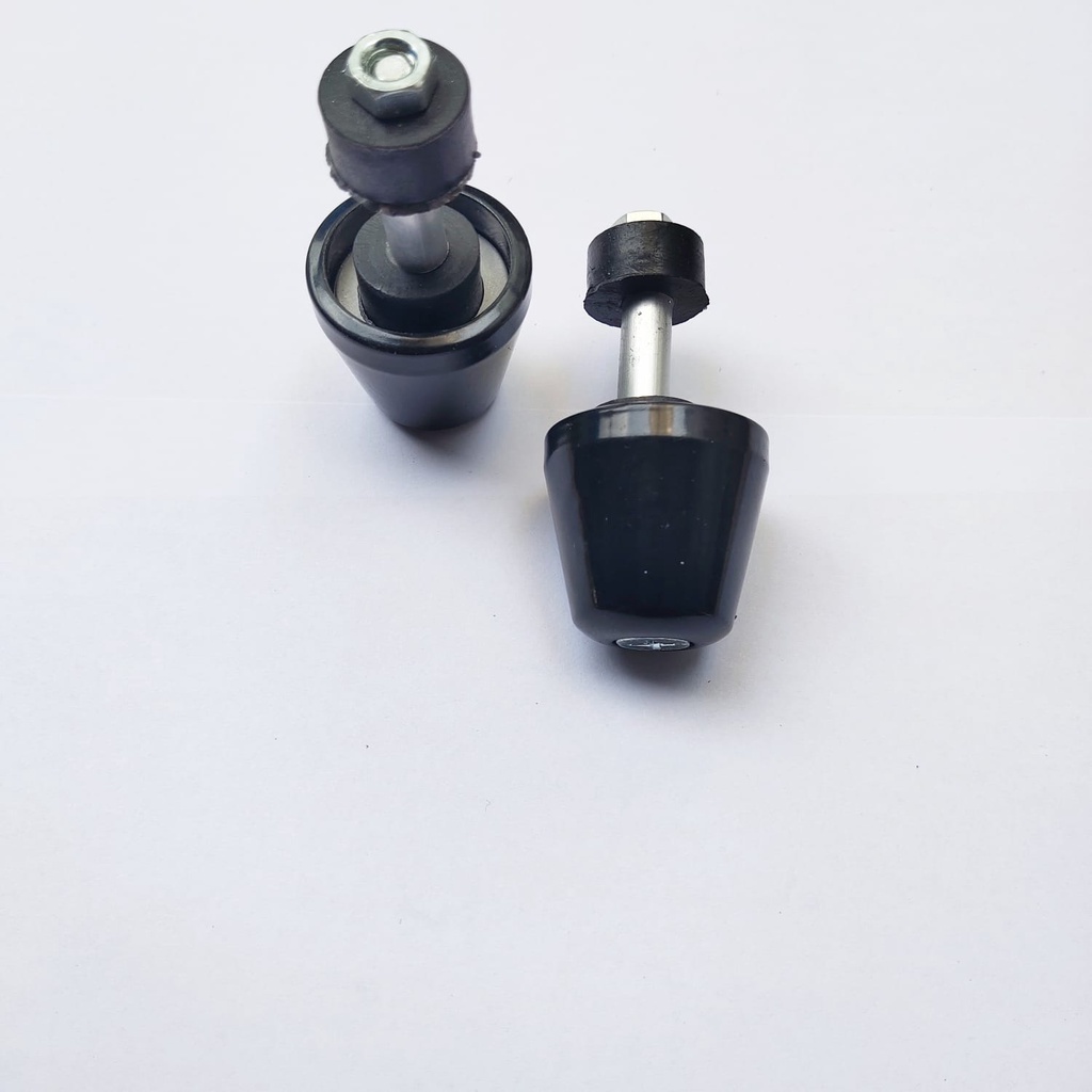 Jalu stang Aluminium ful hitam Model Satria Fu