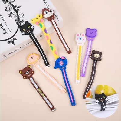 ⭐️𝐈𝐇𝐒 𝟒𝟏𝟓 𝐋𝐚𝐦𝐩𝐮𝐧𝐠⭐️Pengikat Penggulung Kabel Charger Handphone Korean Cute Cartoon Cable Tie