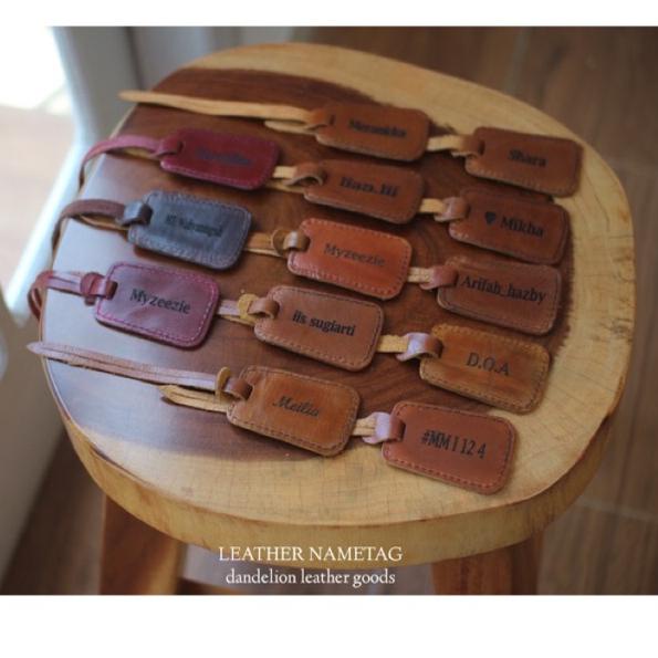 

Recomend Dande Leather Name Tag