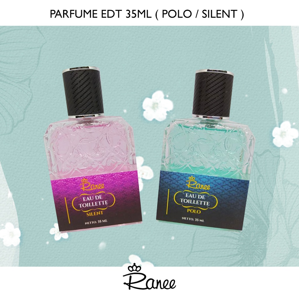 RANEE PARFUME EDT / EAU DE TOIETTE 35ML SERIES ( POLO / SILENT )