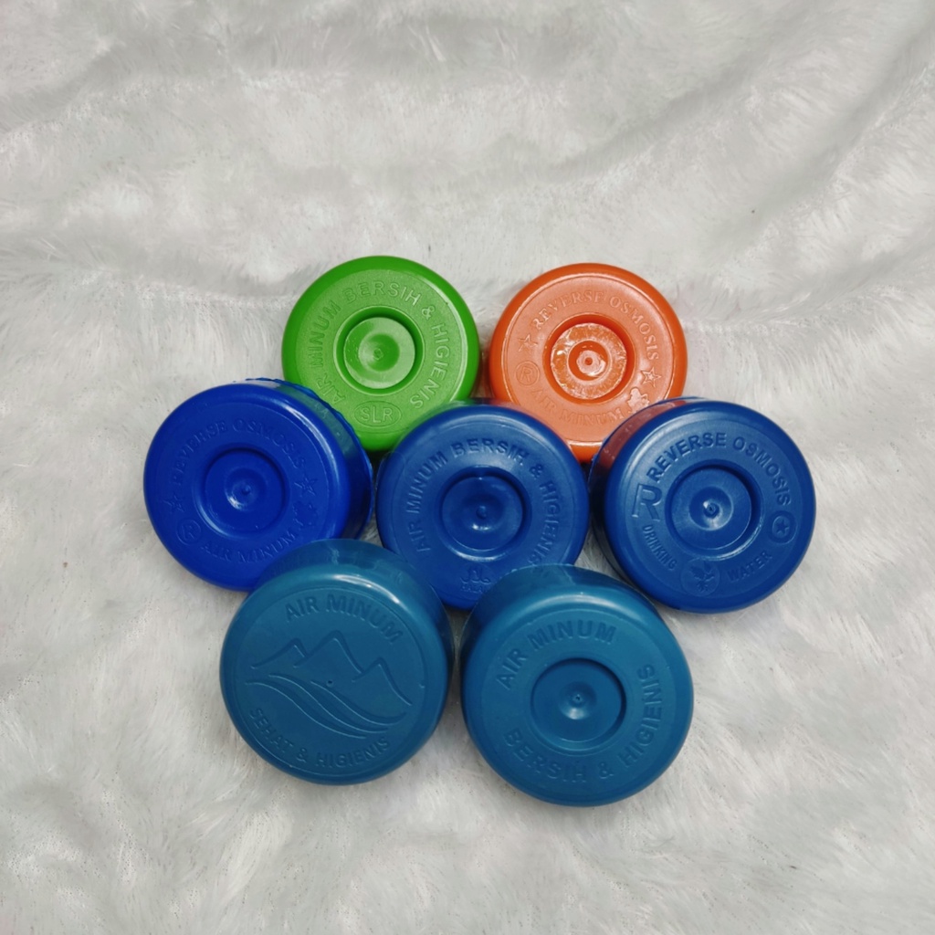 Tutup Galon Aqua  19 liter Isi 500