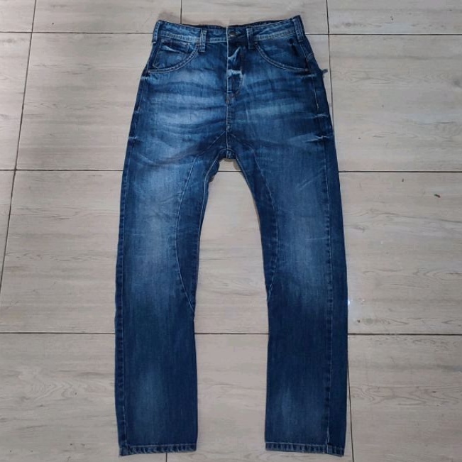 ZARA JEANS BIKERS ORIGINAL PRIA