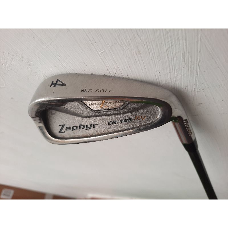 Langka Stick golf Iron 4 Mizuno Zephyr iron no 4 Mizuno stik golf iron 4 golf iron no 4 golf Stick g