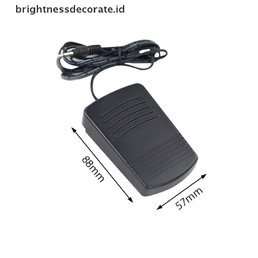 [Birth] Foot Pedal Controller Control Aksesoris Mesin Jahit Rumah Portable Universal [ID]