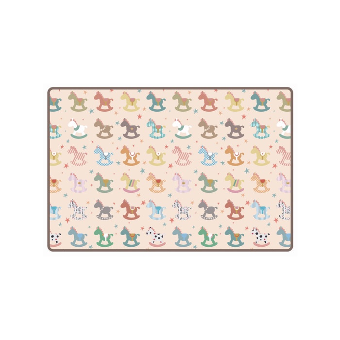 Ply Parklon Pe Roll Pony Alphabet Playmat