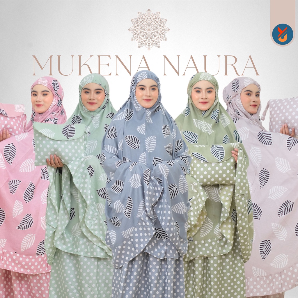 YashCollection Mukena Dewasa Bali Mukena Cemara LAMIA Jumbo