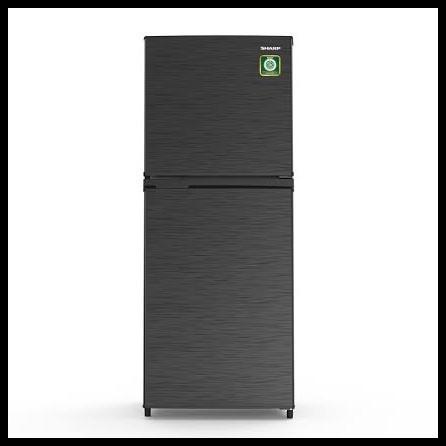 Kulkas 2 Pintu Sharp Sj-236 Mn-Hs No Frost & Low Watt