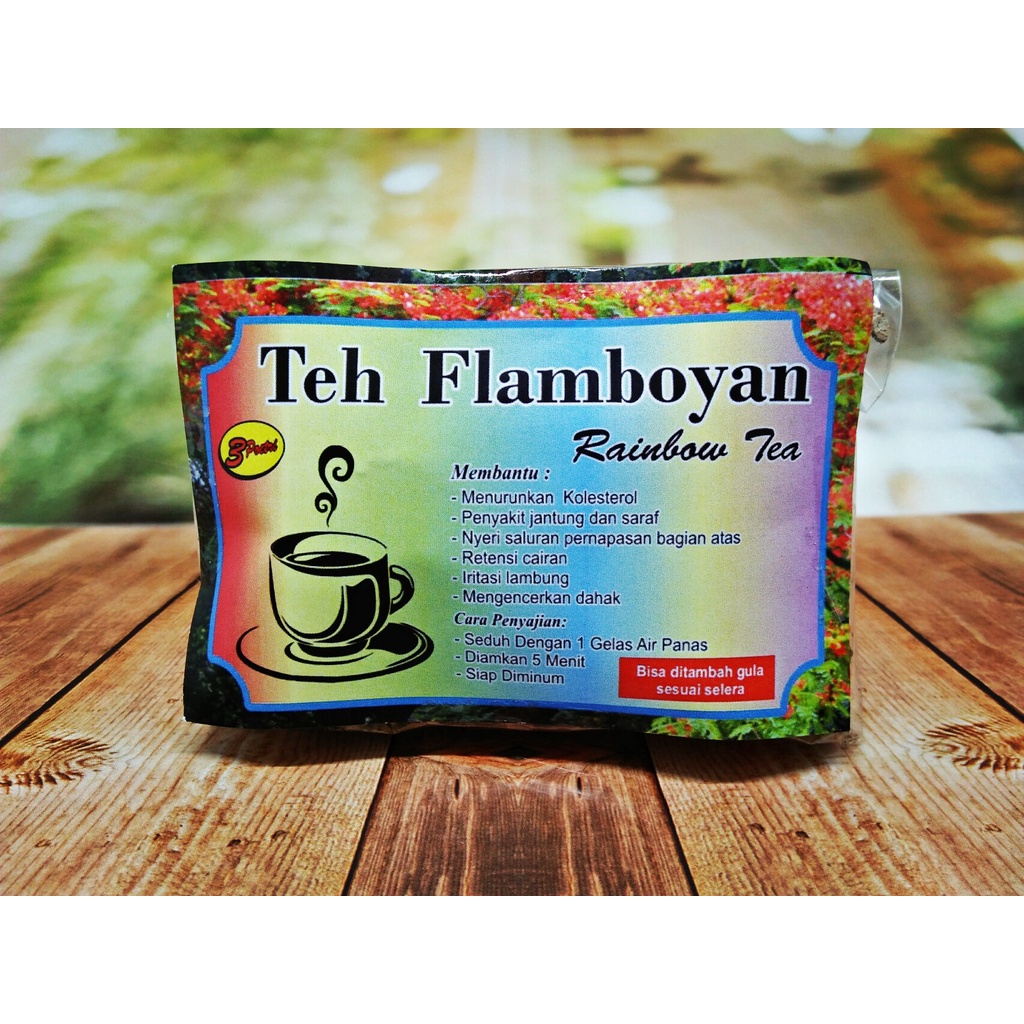 

WEDANG FLAMBOYAN (1 PACK ISI 10 PCS)