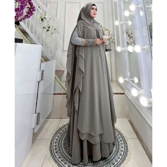 JUBAH SET KHIMAR TALI BY DIJAH
