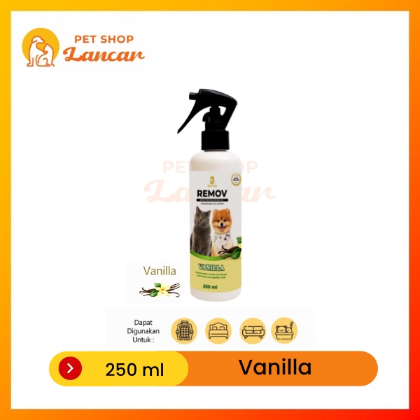 REMOV SPRAY PENGHILANG BAU WANGI VANILLA