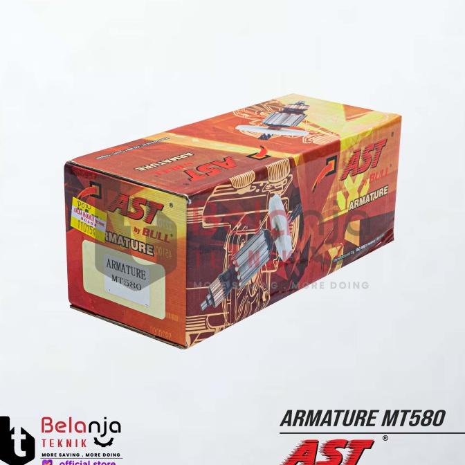 Ast Armature Angker Mesin Maktec Mt 580 Mt580 Armatur Rotor Angker