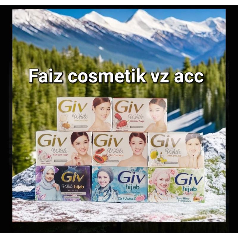 SABUN GIV Batangan 76gr(murah)