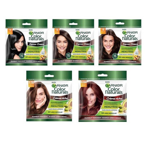 GARNIER Color Naturals Ultra Color Sachet - Cat Rambut