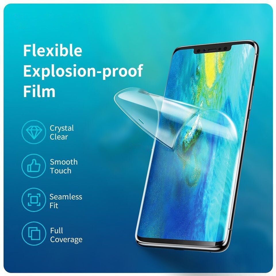 Vivan Hydrogel Clear Oppo A54 A74 A78 A94 A95 A5s A7 A33 A37 A1 A1k A3 A3s A5 Screen Protect