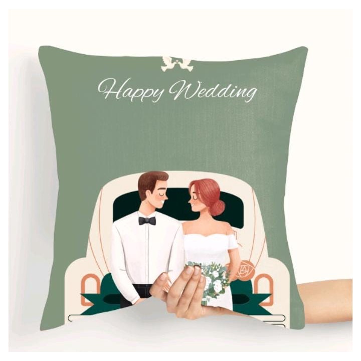 Bantal Souvenir Pernikahan / Bantal Wedding / Bantal Kado Pernikahan / Bantal Custom