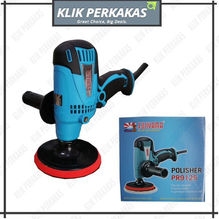 Fujiyama Mesin Poles Mobil Motor Pr9125