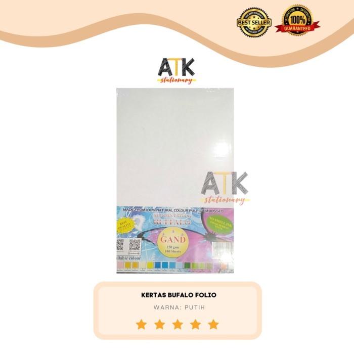 

Kertas Bufalo War Ukuran Folio F4 100 Lembar atk