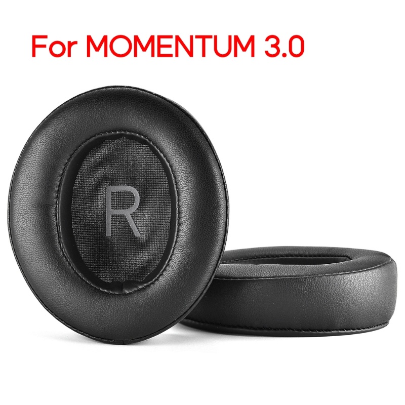 Bt Bantalan Telinga Bernapas Bantalan Untuk MOMENTUM 3.0 Headset Earpads Earcups Sleeves