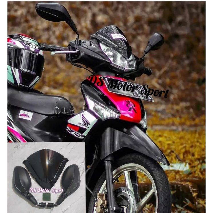 SPION CLICK PLUS VISOR WAVE 125 SUPRA X 125 2008 2009 2010 2011 2012