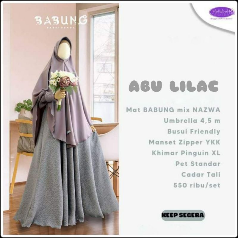 gamisRH edisi Babung