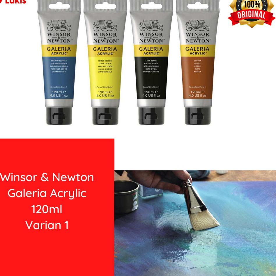 

Promo Sekarang Galeria Acrylic Winsor & Newton 120ml Varian 1