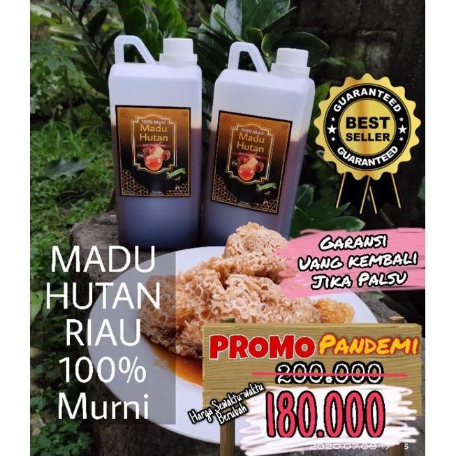 

Madu Hutan Riau Murni Asli 100% Recomended Puspita Miauw 1Kg Best Magnabunbul