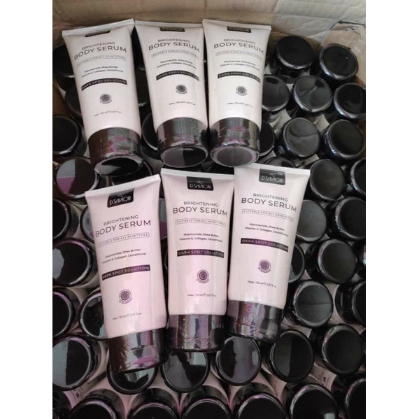 pusatskincare.id - D'savior Whitening Body Serum - DSAVIOR - BODY SERUM - D'SAVIOR - Dsavior Whiteni