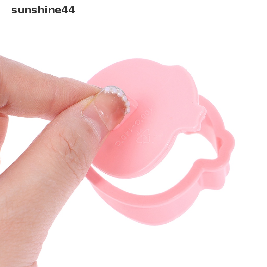 Sunshine 8pcs 3D Kartun Biskuit Cetakan Cookie Cutter Set Cookie Mold Baking Aksesoris.